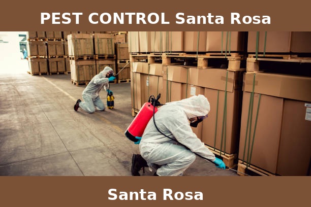 PEST CONTROL Santa Rosa